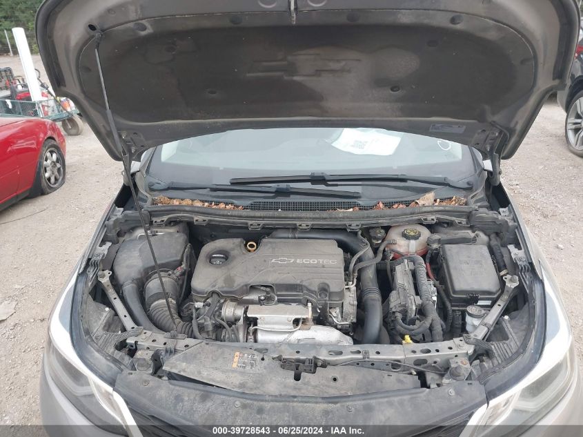 2017 Chevrolet Cruze Lt VIN: 1G1BE5SMXH7167078 Lot: 39728543