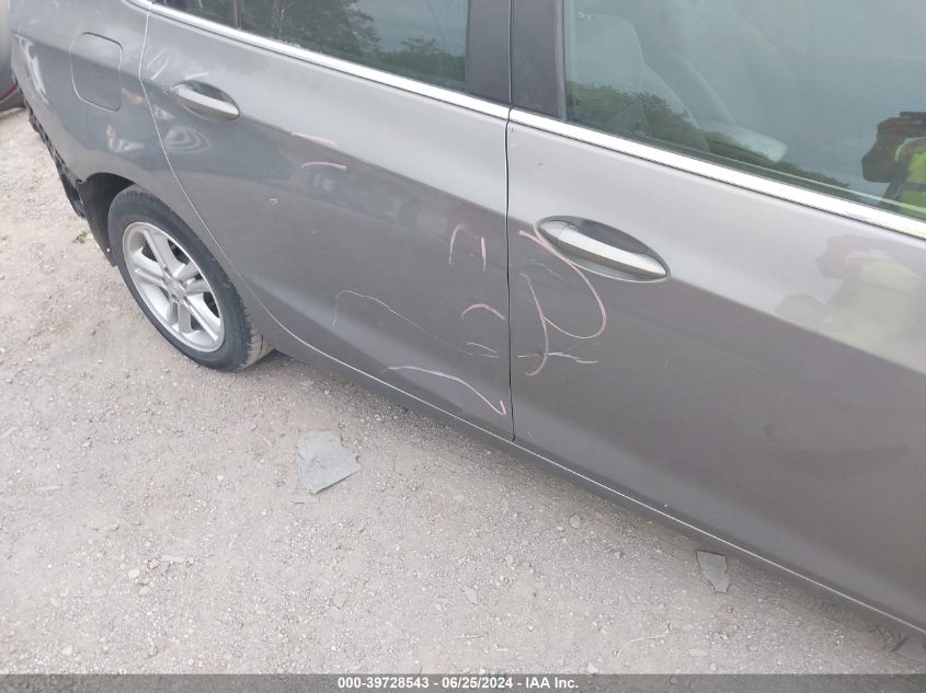 2017 Chevrolet Cruze Lt VIN: 1G1BE5SMXH7167078 Lot: 39728543