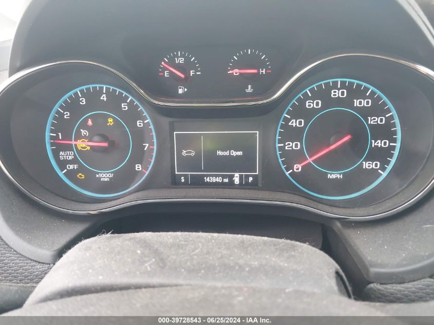 2017 Chevrolet Cruze Lt VIN: 1G1BE5SMXH7167078 Lot: 39728543