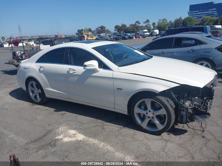 2012 Mercedes-Benz Cls 550 VIN: WDDLJ7DB2CA054547 Lot: 39728542