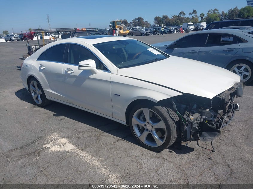 2012 Mercedes-Benz Cls 550 VIN: WDDLJ7DB2CA054547 Lot: 39728542