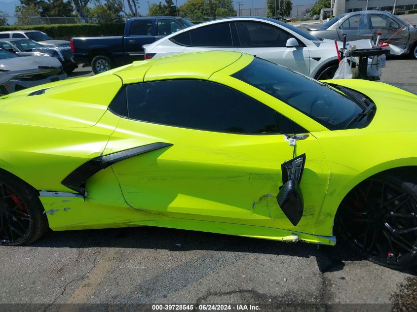 2022 Chevrolet Corvette Stingray Rwd 2Lt VIN: 1G1YB3D44N5103808 Lot: 39728545