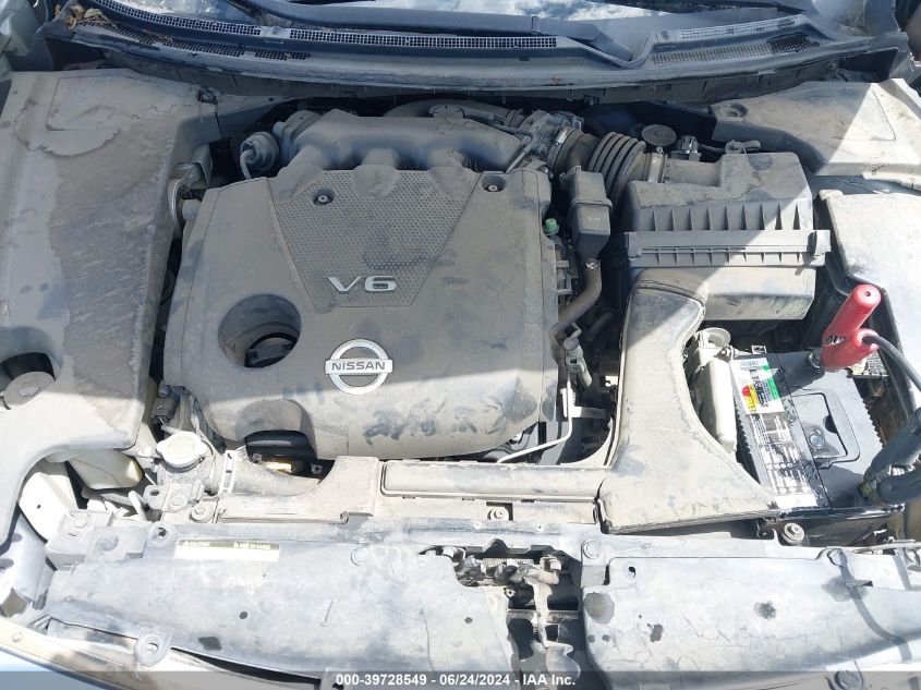 2009 Nissan Maxima 3.5 S VIN: 1N4AA51E69C816477 Lot: 39728549