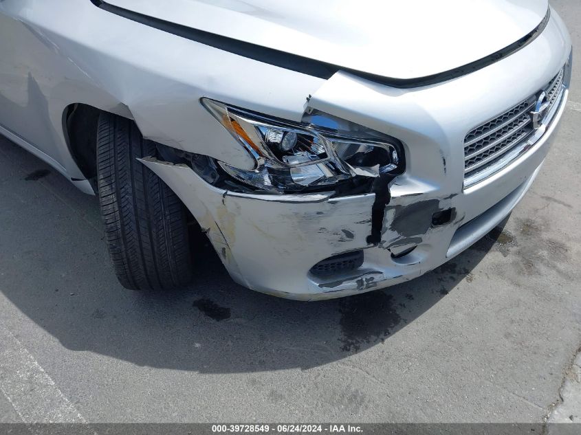 2009 Nissan Maxima 3.5 S VIN: 1N4AA51E69C816477 Lot: 39728549