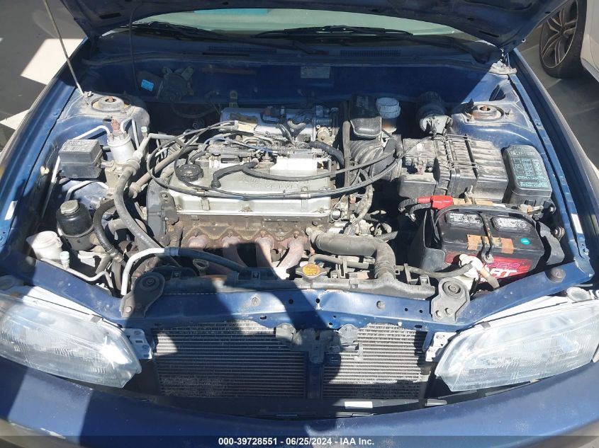 2001 Mitsubishi Mirage Es VIN: JA3AY26C31U025073 Lot: 39728551