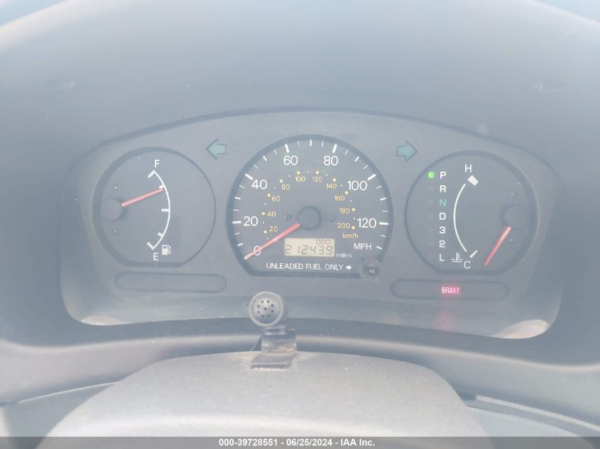 2001 Mitsubishi Mirage Es VIN: JA3AY26C31U025073 Lot: 39728551