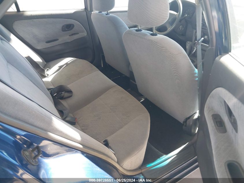 2001 Mitsubishi Mirage Es VIN: JA3AY26C31U025073 Lot: 39728551