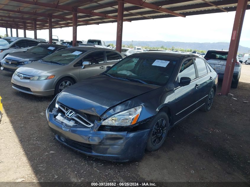 JHMCM56373C035037 2003 Honda Accord 2.4 Lx