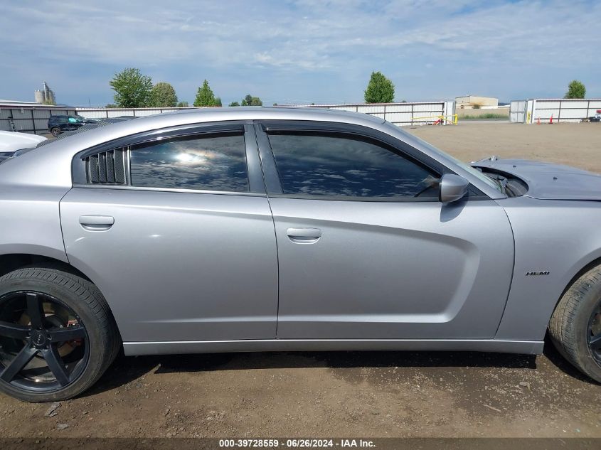 2013 Dodge Charger R/T VIN: 2C3CDXDT1DH687283 Lot: 39728559