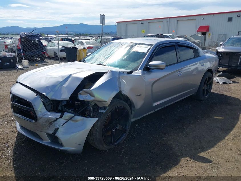 2013 Dodge Charger R/T VIN: 2C3CDXDT1DH687283 Lot: 39728559