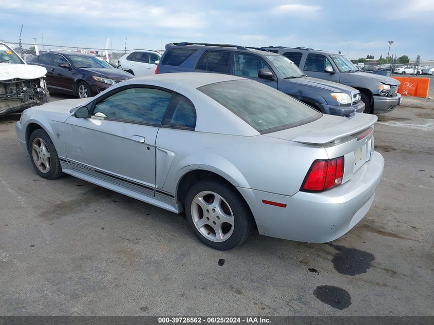 2001 Ford Mustang VIN: 1FAFP40441F115849 Lot: 39728562