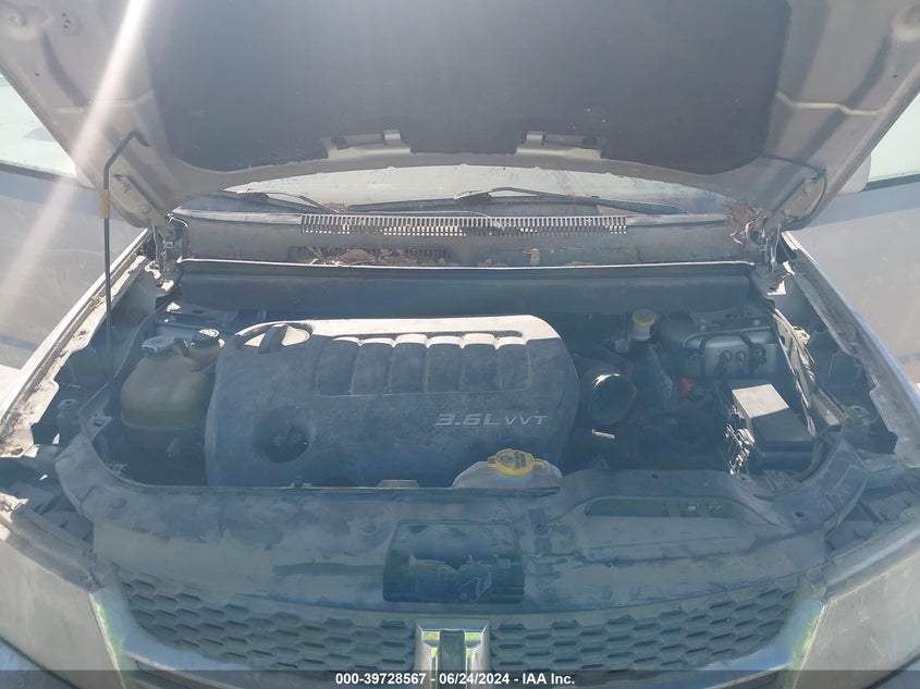 2011 Dodge Journey Mainstreet VIN: 3D4PG1FG0BT543474 Lot: 39728567