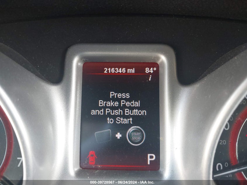 2011 Dodge Journey Mainstreet VIN: 3D4PG1FG0BT543474 Lot: 39728567