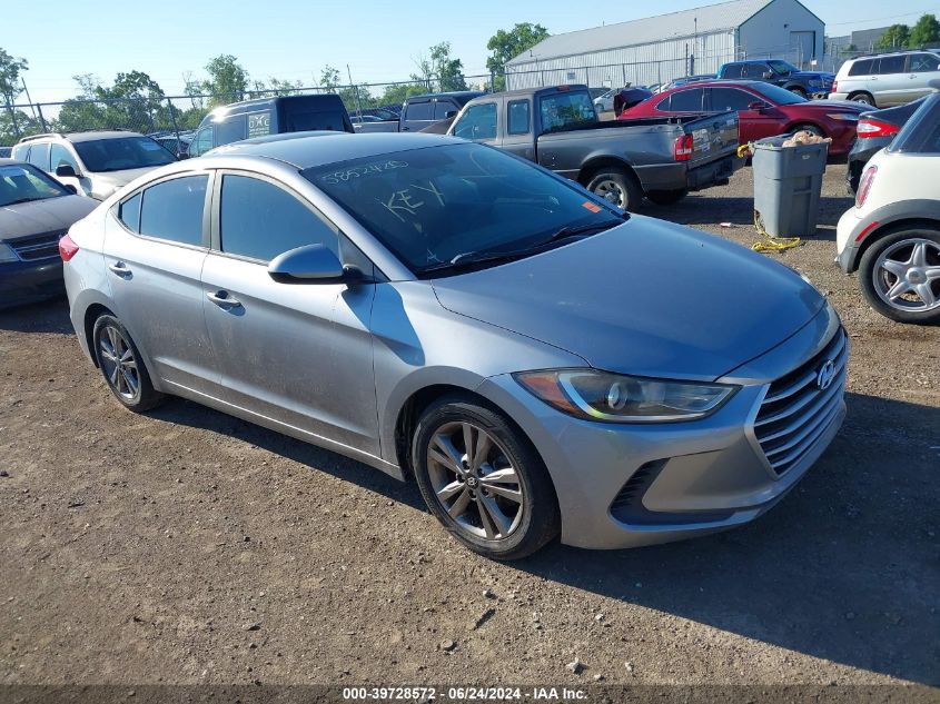 5NPD84LFXHH012527 2017 HYUNDAI ELANTRA - Image 1