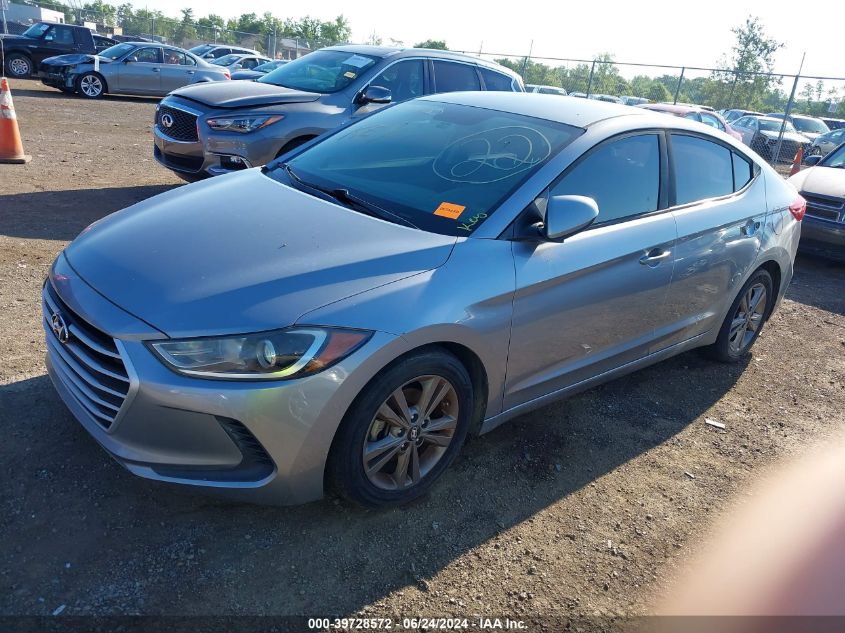 5NPD84LFXHH012527 2017 HYUNDAI ELANTRA - Image 2