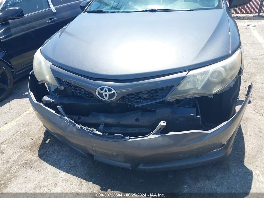 2012 Toyota Camry Se VIN: 4T1BF1FK7CU077866 Lot: 39728584