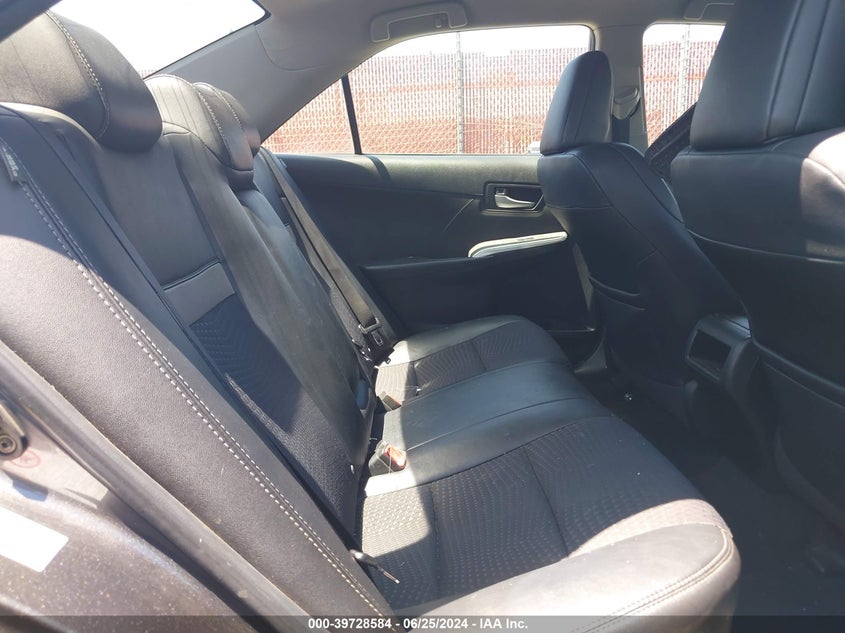 2012 Toyota Camry Se VIN: 4T1BF1FK7CU077866 Lot: 39728584