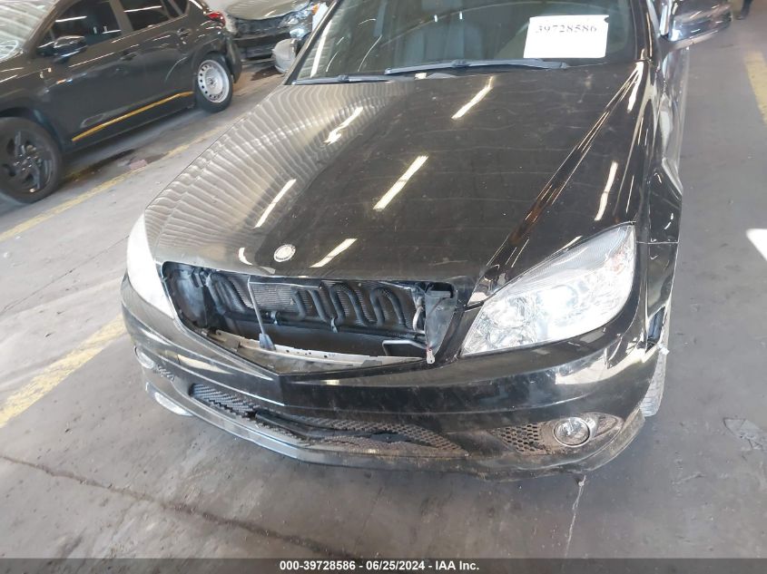 2009 Mercedes-Benz C 300 300 VIN: WDDGF54X89F205664 Lot: 39728586