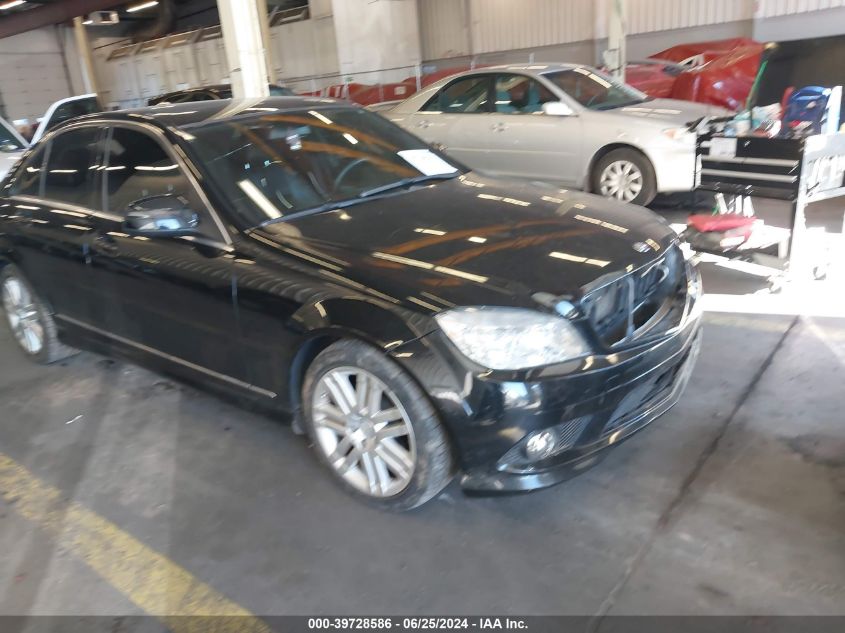 2009 Mercedes-Benz C 300 300 VIN: WDDGF54X89F205664 Lot: 39728586