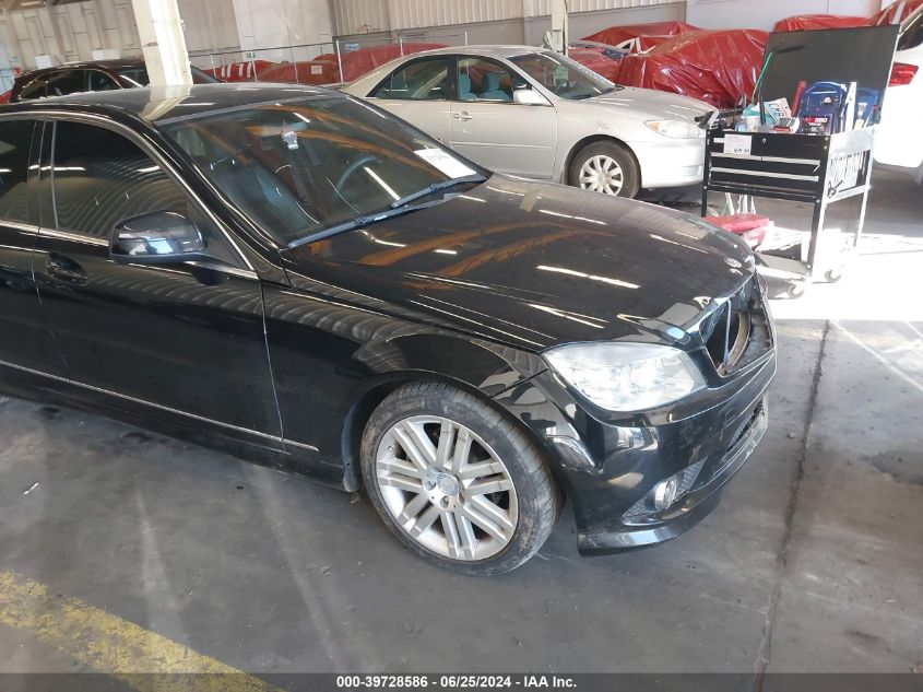 2009 Mercedes-Benz C 300 300 VIN: WDDGF54X89F205664 Lot: 39728586