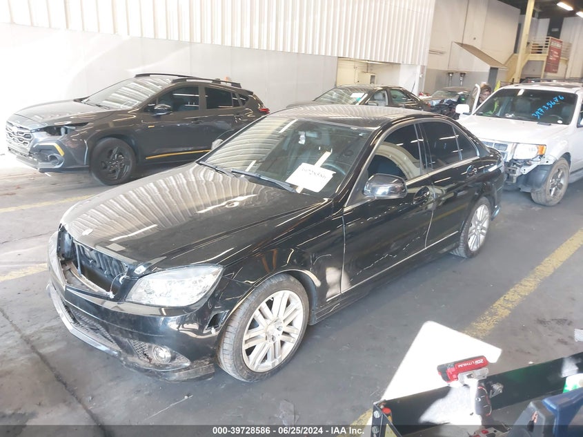 2009 Mercedes-Benz C 300 300 VIN: WDDGF54X89F205664 Lot: 39728586