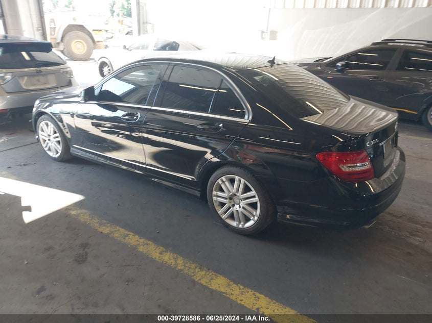 2009 Mercedes-Benz C 300 300 VIN: WDDGF54X89F205664 Lot: 39728586