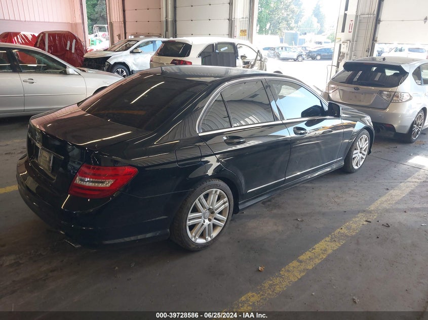 2009 Mercedes-Benz C 300 300 VIN: WDDGF54X89F205664 Lot: 39728586