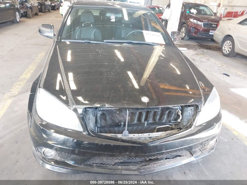 2009 Mercedes-Benz C 300 300 VIN: WDDGF54X89F205664 Lot: 39728586