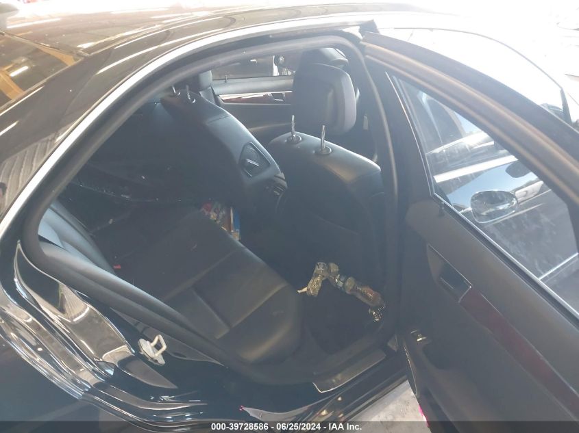 2009 Mercedes-Benz C 300 300 VIN: WDDGF54X89F205664 Lot: 39728586