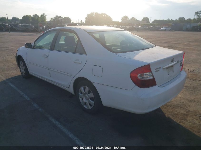 4T1BE32K84U339593 | 2004 TOYOTA CAMRY