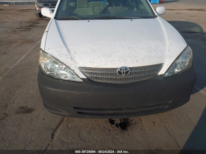 2004 Toyota Camry Le VIN: 4T1BE32K84U339593 Lot: 39728594