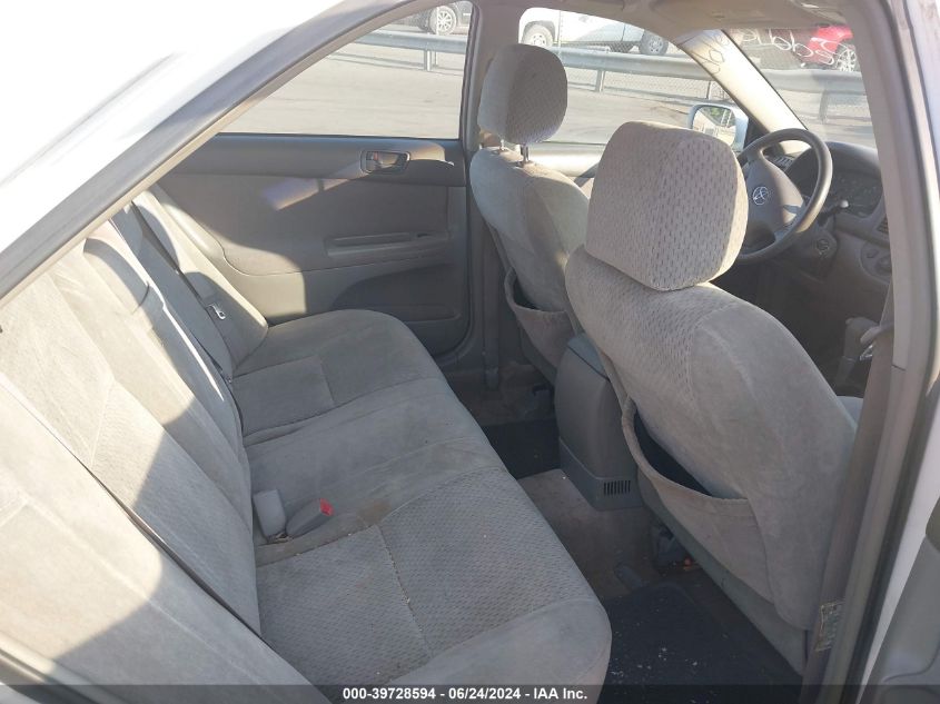 2004 Toyota Camry Le VIN: 4T1BE32K84U339593 Lot: 39728594