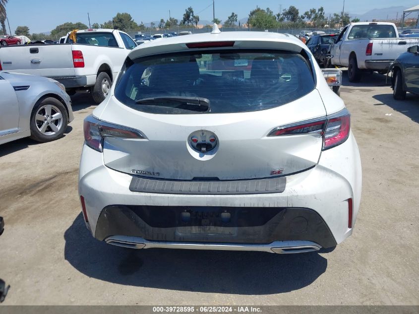 JTNK4RBE6K3059903 2019 TOYOTA COROLLA - Image 17