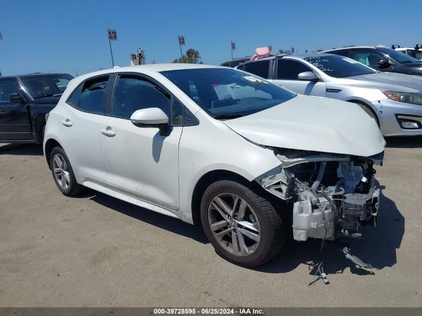 JTNK4RBE6K3059903 2019 TOYOTA COROLLA - Image 1