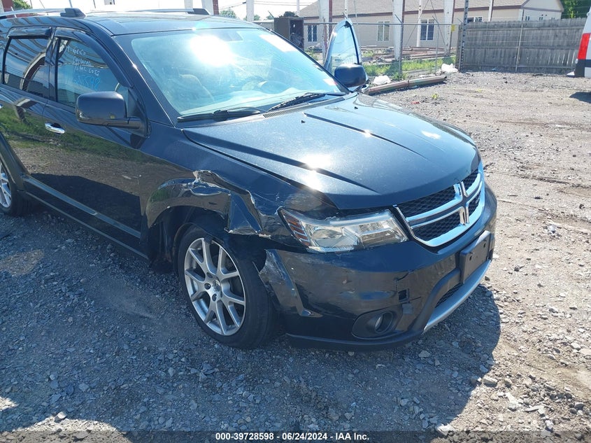 2012 Dodge Journey Crew VIN: 3C4PDDDG7CT148672 Lot: 39728598