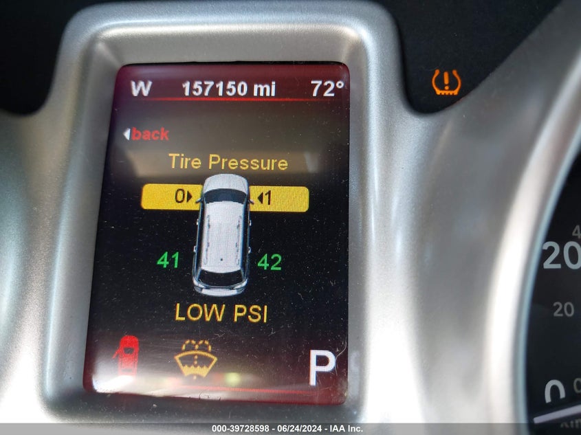 2012 Dodge Journey Crew VIN: 3C4PDDDG7CT148672 Lot: 39728598