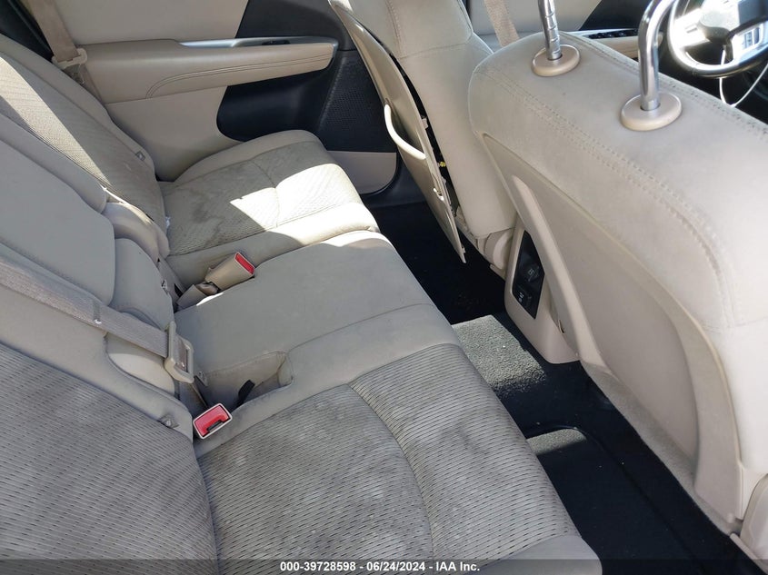 2012 Dodge Journey Crew VIN: 3C4PDDDG7CT148672 Lot: 39728598