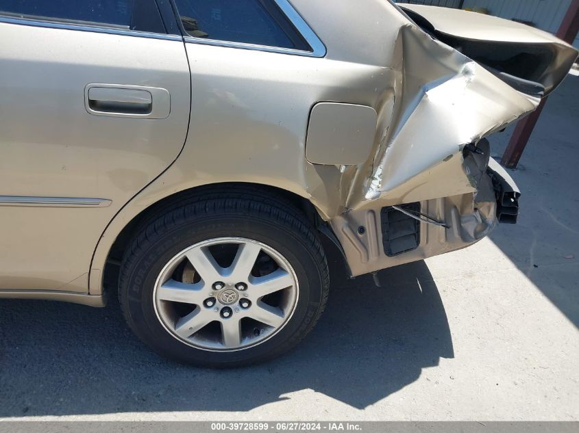 2001 Toyota Avalon Xl/Xls VIN: 4T1BF28B51U162771 Lot: 39728599