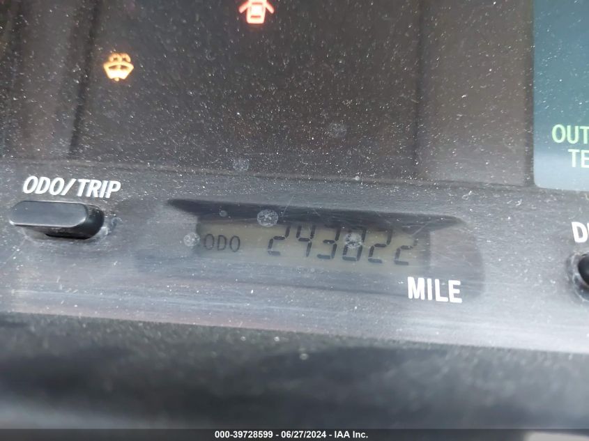 2001 Toyota Avalon Xl/Xls VIN: 4T1BF28B51U162771 Lot: 39728599