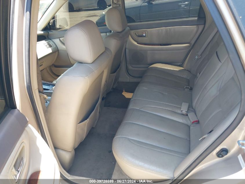 2001 Toyota Avalon Xl/Xls VIN: 4T1BF28B51U162771 Lot: 39728599