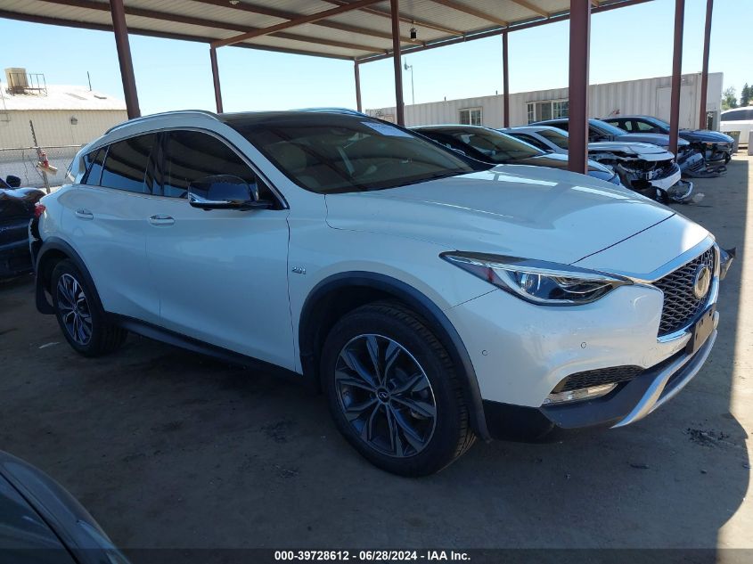 2018 Infiniti Qx30 Luxury/Premium/Sport VIN: SJKCH5CR9JA049865 Lot: 39728612