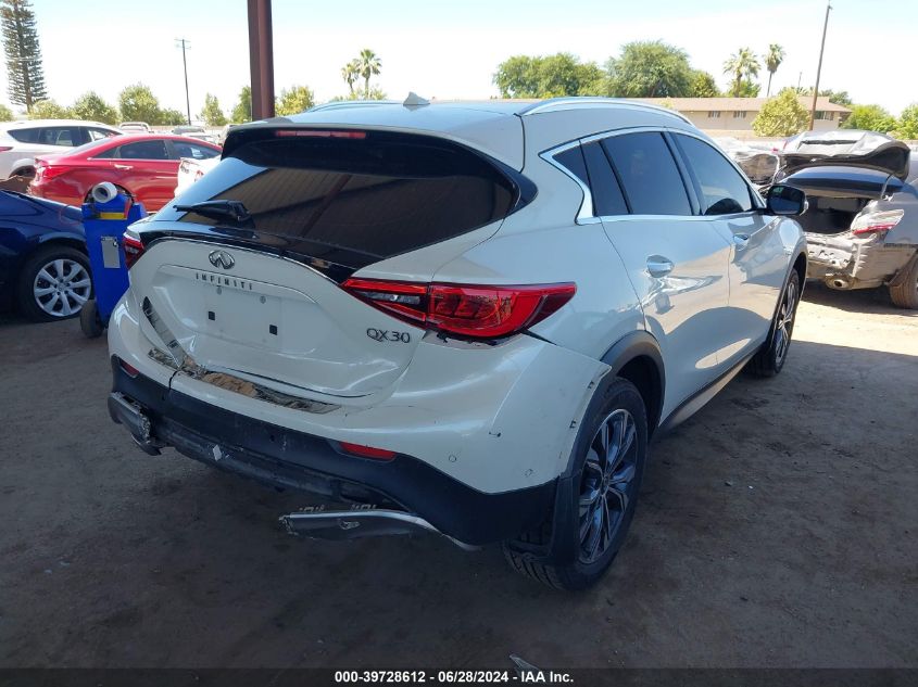 2018 Infiniti Qx30 Luxury/Premium/Sport VIN: SJKCH5CR9JA049865 Lot: 39728612