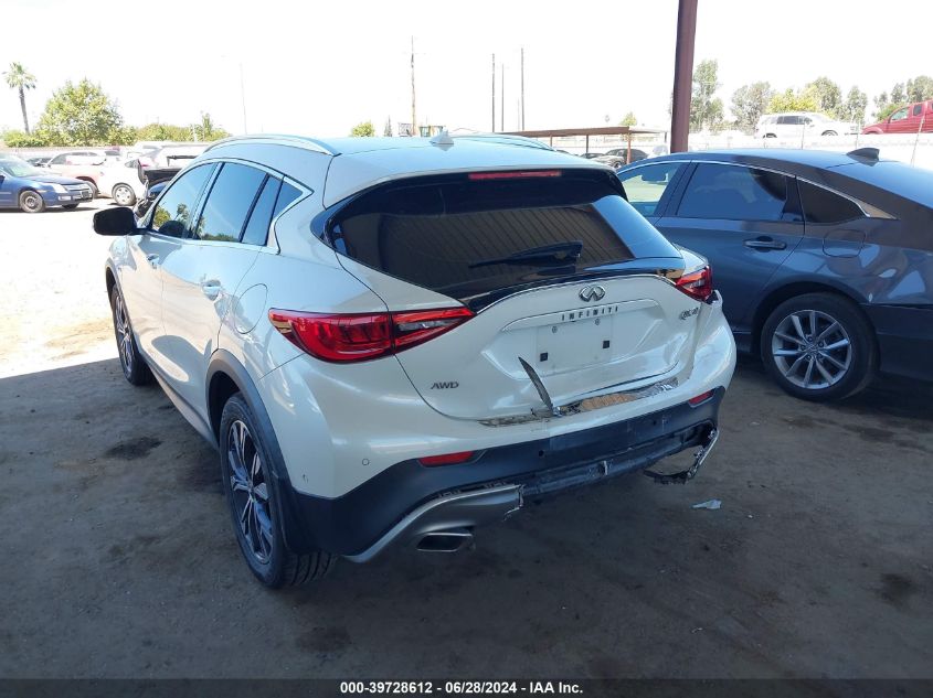 2018 Infiniti Qx30 Luxury/Premium/Sport VIN: SJKCH5CR9JA049865 Lot: 39728612