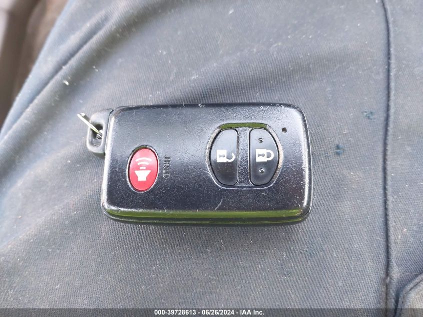 2010 Toyota Prius Iii VIN: JTDKN3DU1A0014371 Lot: 39728613