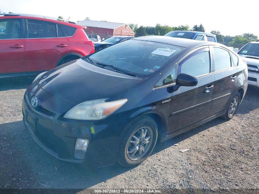 JTDKN3DU1A0014371 | 2010 TOYOTA PRIUS