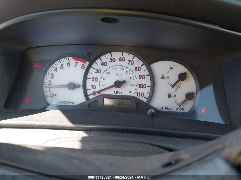 2004 Toyota Corolla S VIN: 1NXBR32E94Z200927 Lot: 39728621