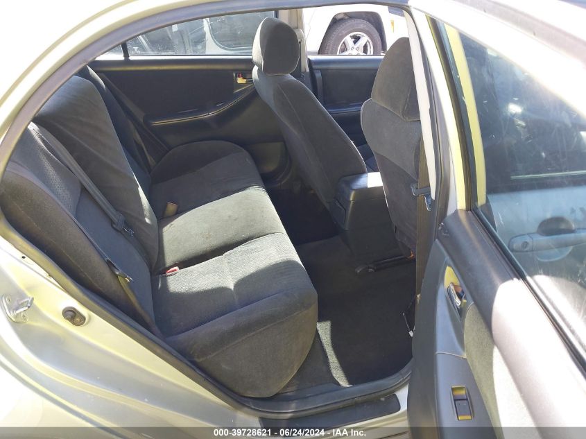 2004 Toyota Corolla S VIN: 1NXBR32E94Z200927 Lot: 39728621