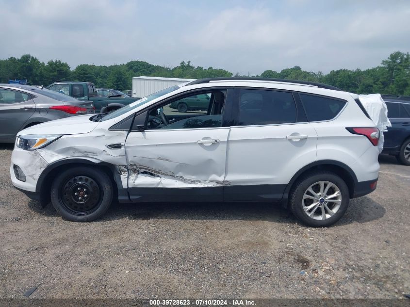 2018 Ford Escape Se VIN: 1FMCU9GD6JUC37550 Lot: 39728623