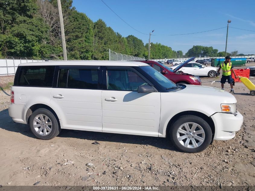 2012 Ford Flex Se VIN: 2FMGK5BC0CBD21774 Lot: 39728631