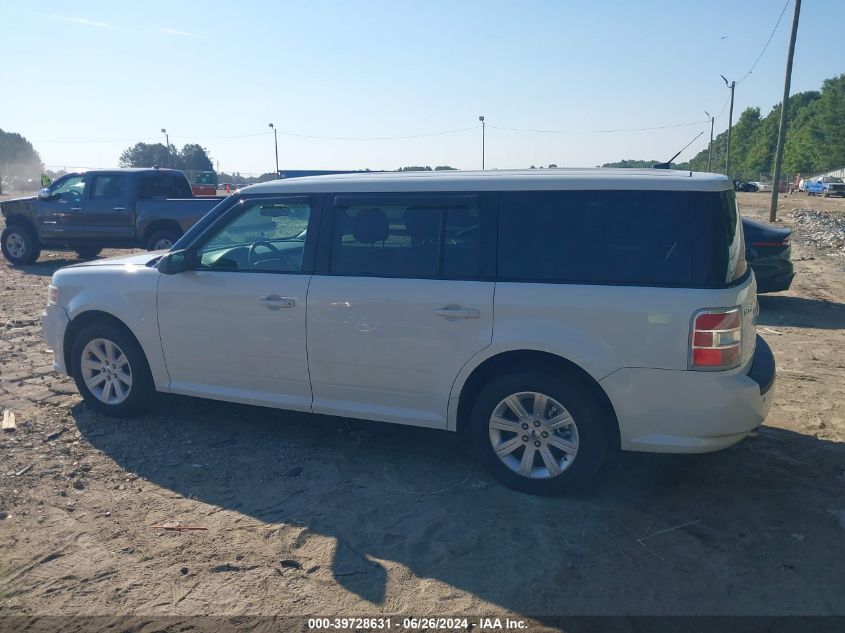 2012 Ford Flex Se VIN: 2FMGK5BC0CBD21774 Lot: 39728631